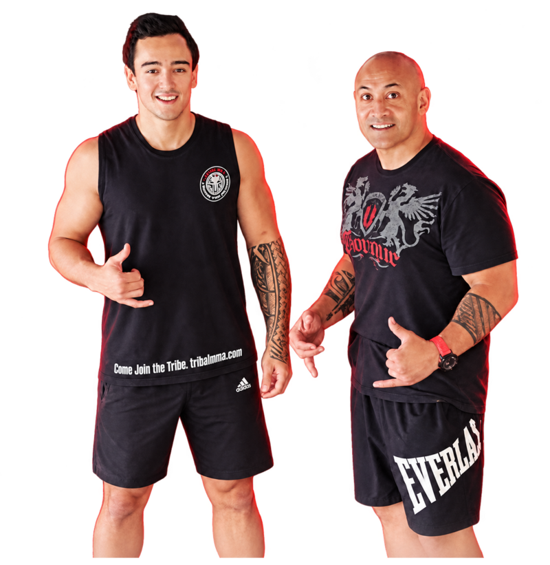Paul and Connor from Tribal MMA